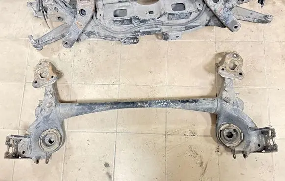Opel Corsa D Rear subframe 