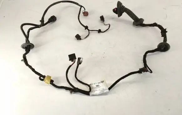 Audi A8 S8 D3 4E Rear door wiring loom 4F0971687BF 4E0971687BF 1282006