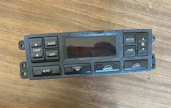 KIA Sorento Climate control unit 972503E600