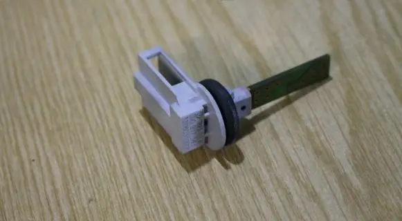Volkswagen Touran I Interior temperature sensor 3D0907543