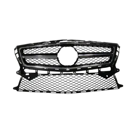 Mercedes-Benz CLS AMG C219 Front bumper upper radiator grill A2188851365