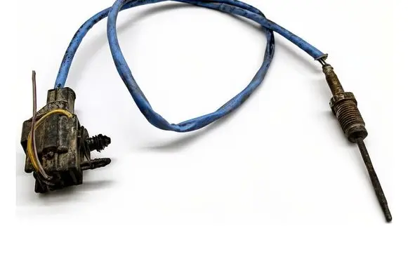 Ford Kuga I Exhaust gas temperature sensor AV4112B591CA