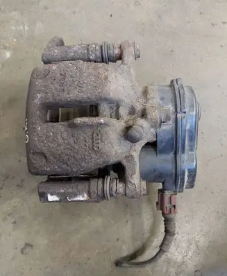 Audi A4 S4 B8 8K Rear brake caliper