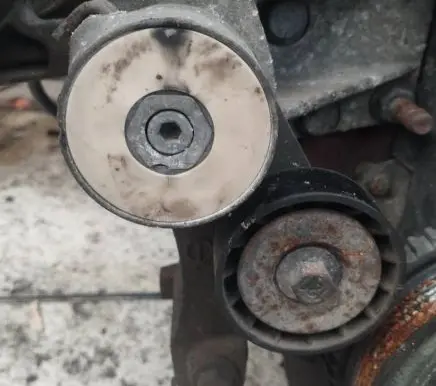 Fiat Punto (188) Generator/alternator belt tensioner
