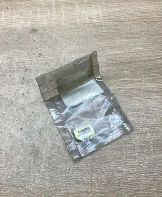 Opel Astra F Front door check strap stopper 90158326 160499