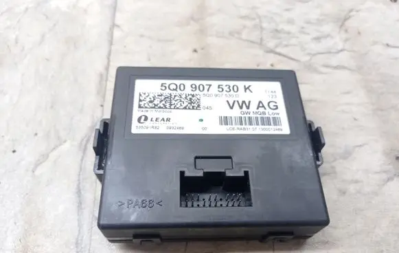 Volkswagen Golf VII Gateway control module 5Q0907530K 5Q0907530D 535091R82
