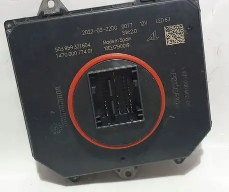 Fiat 500X Xenon control unit/module 147000077401