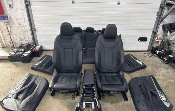 BMW i4 Seat and door cards trim set 