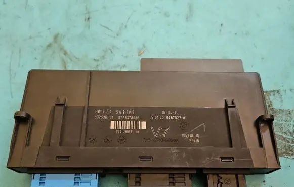 BMW 5 F10 F11 Central body control module 9267527 IMPRK1398889
