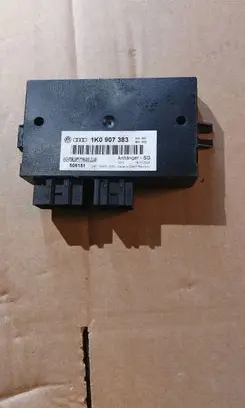 Volkswagen PASSAT B6 Tow bar trailer control unit/module 1K0907383 506151