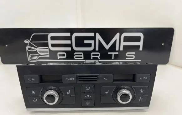 Audi Q7 4L Climate control unit 4L0820043AB 4L0910043C 5HB00918416