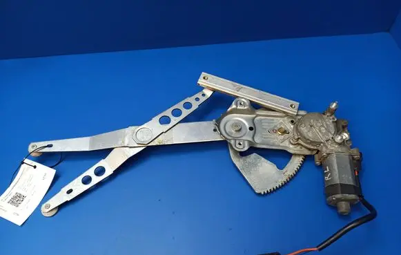 Jaguar XJ X308 Rear door window regulator with motor 0130821612 187263000 187263000772