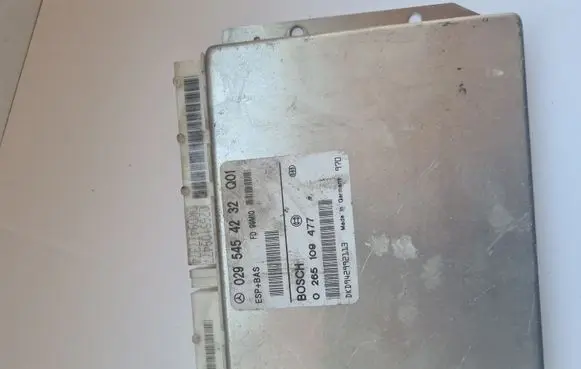 Mercedes-Benz A W168 ESP (stability system) control unit 0295454232Q01 0265109477