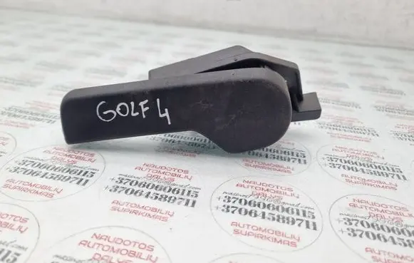 Volkswagen Golf IV Engine bonnet (hood) release handle 1J1823533C 1J1823633A