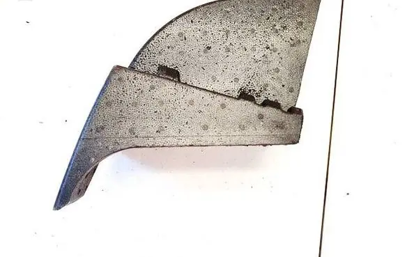 BMW 5 F10 F11 Other exterior part 51117196755 58745510