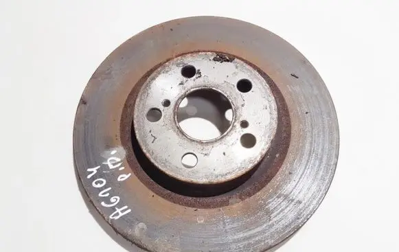 Toyota Urban Cruiser (XP110) Front brake disc ventiliuojamas