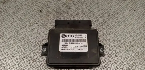 Audi A6 S6 C6 4F Hand brake control module 4F0907801 4F0910801