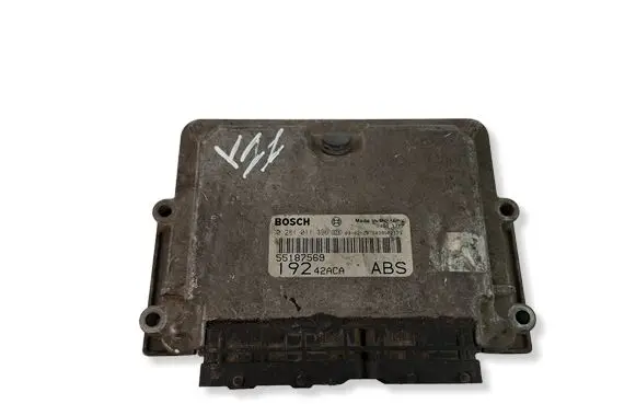 Fiat Stilo Engine control unit/module 55187569 0281011396 19242ACA