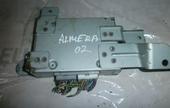 Nissan Almera N16 Other control units/modules