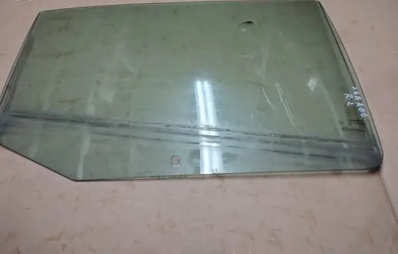 Chrysler Sebring (JS) Rear door window glass 43R000262