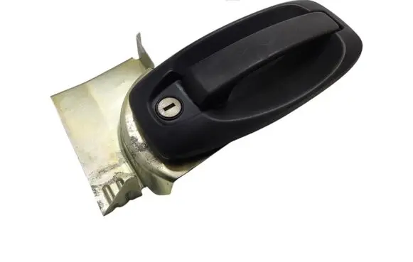 Rear door exterior handle