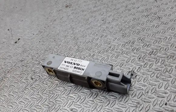 Airbag deployment crash/impact sensor