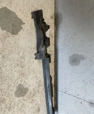 Renault Scenic IV - Grand scenic IV Sill supporting ledge 764590333r