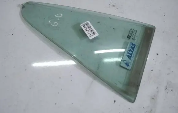 Opel Astra H Rear vent window glass AS2 ISED