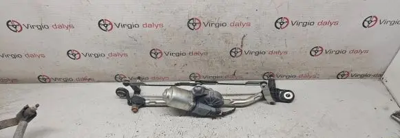 Renault Fluence Front wiper linkage and motor 64300024