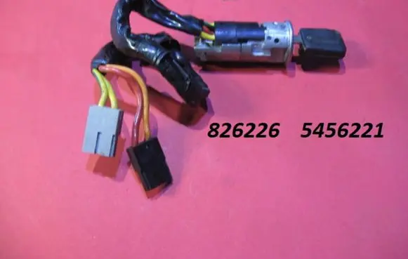 Renault 19 Ignition lock 826226 5456221