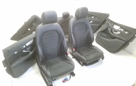 Mercedes-Benz EQC Interior set 