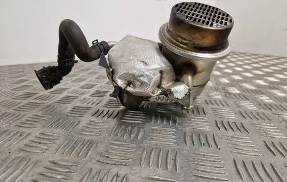 EGR valve cooler