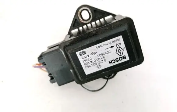 Renault Scenic II - Grand scenic II ESP acceleration yaw rate sensor 8200074266 0265005259