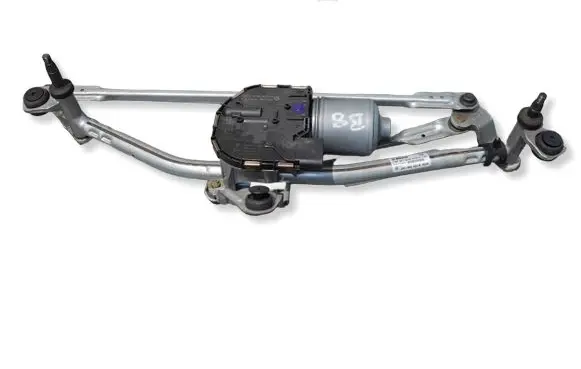 Volkswagen PASSAT B8 Front wiper linkage and motor 3G1955023B 3G1955119A