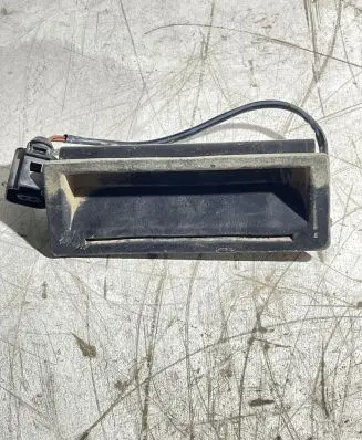 Volkswagen Touareg I Loading door exterior handle 1J0827556L ZnAI4Cu1