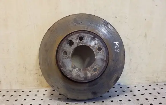 Volkswagen Touareg II Front brake disc