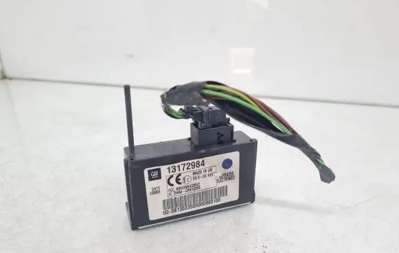 Opel Signum Tire pressure control unit 13172984