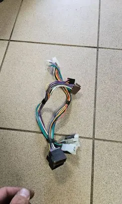 Toyota Prius (NHW20) Hands-free kit CK3100 CK3100N PARROT