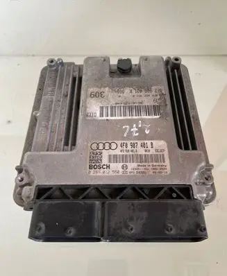 Audi A6 S6 C6 4F Engine control unit/module 4F0907401B 4F2910401R 0281012560