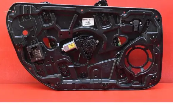 Volvo V40 Front door window regulator with motor 31276215