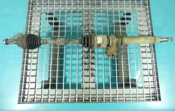 Mazda 3 I Front driveshaft FG0525500A IMPRK1293704