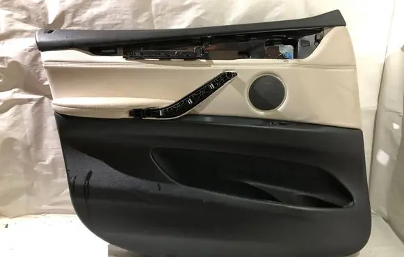 BMW X5 F15 Front door card panel trim 51417292115 1181233X T0507786