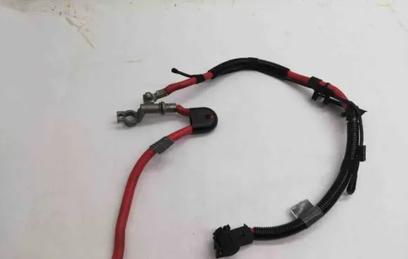 BMW 7 E65 E66 Positive cable (battery) 6904905