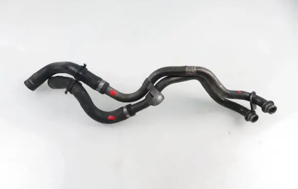 Porsche Cayenne (9PA) Power steering hose/pipe/line 7L5317801B 7L5317801C