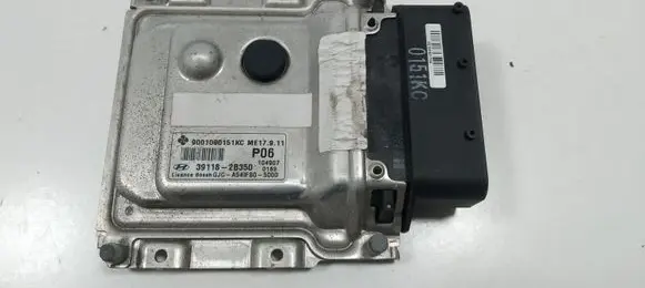 KIA Venga Engine control unit/module 391182B350 9001090151KC