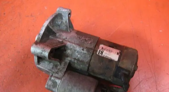Citroen C4 I Starter motor 9656317680