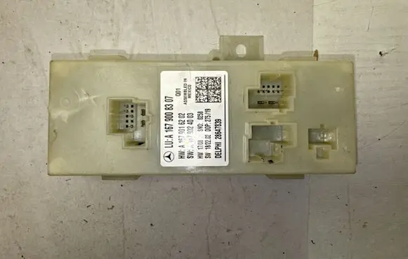 Mercedes-Benz GLE W167 Tailgate/trunk control unit/module A1679008307 A1679016202 A1679024003