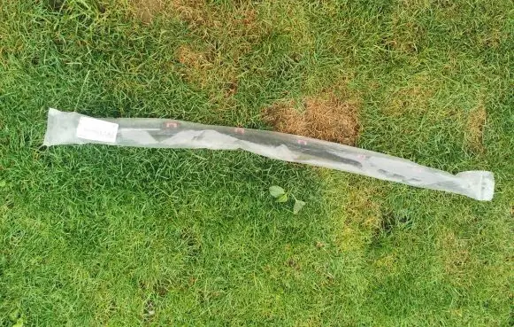 KIA Niro Rear door windshield rail 83220H8410