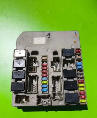 Renault Clio III Fuse module 902663a