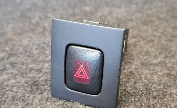 Hazard light switch